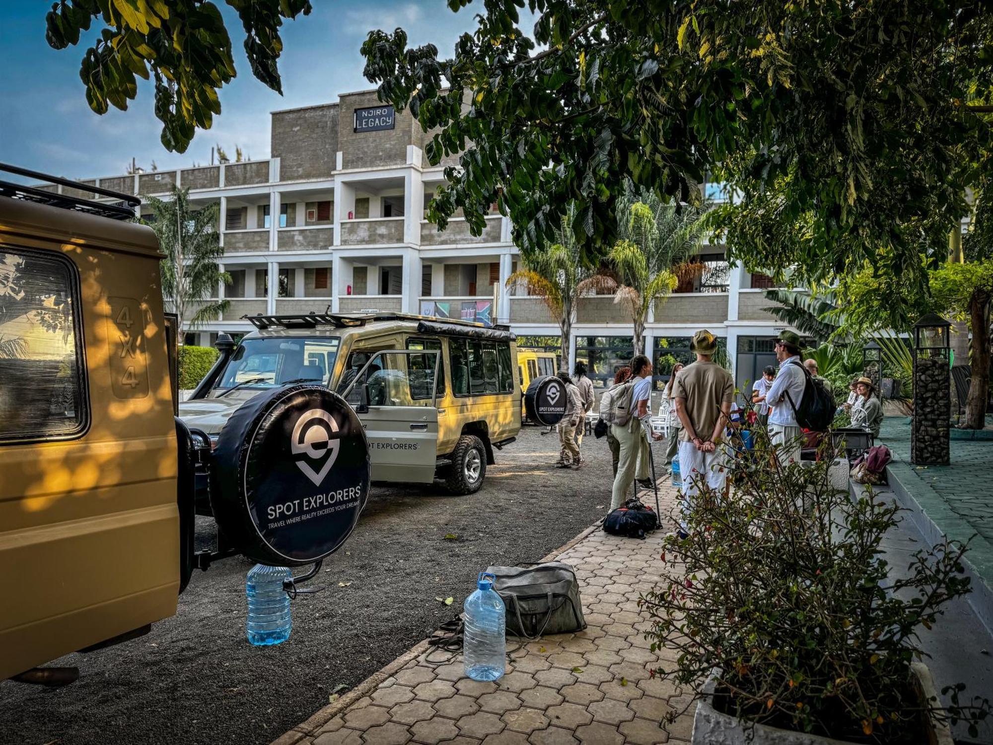 The New Njiro Legacy Hotel Arusha Exterior photo