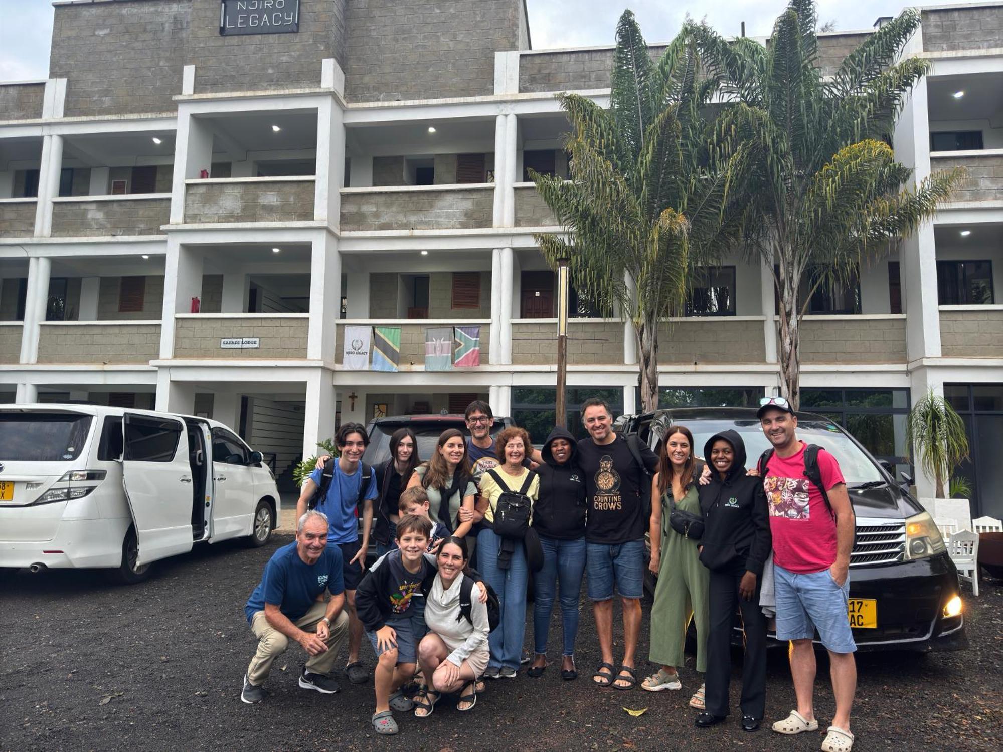 The New Njiro Legacy Hotel Arusha Exterior photo