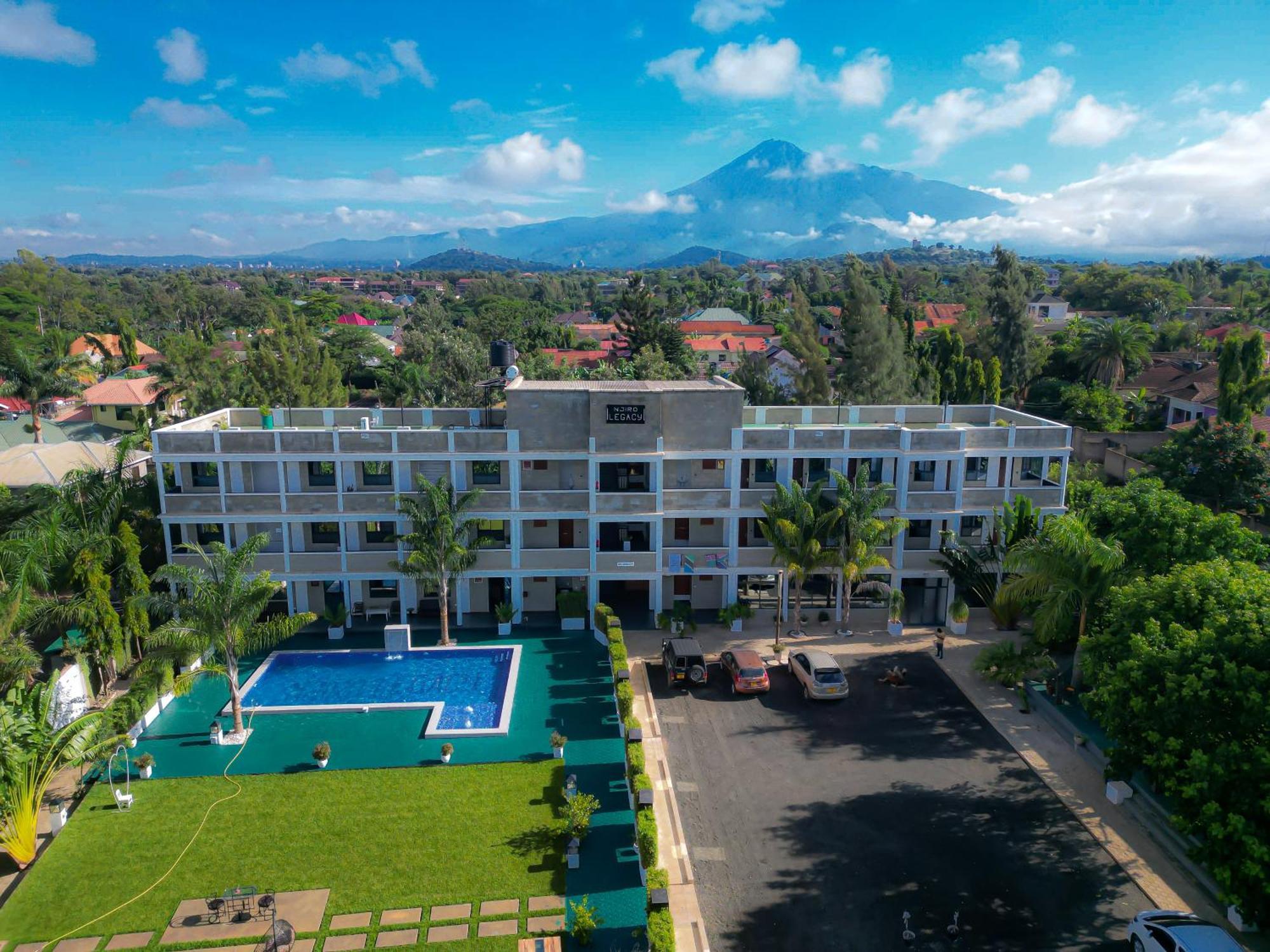 The New Njiro Legacy Hotel Arusha Exterior photo